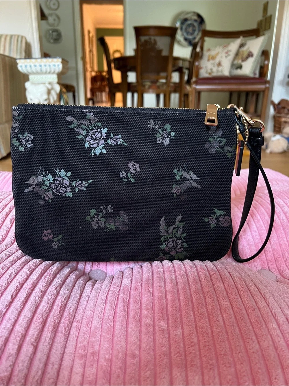 Coach & Jason Naylor Collab LOVE Wristlet